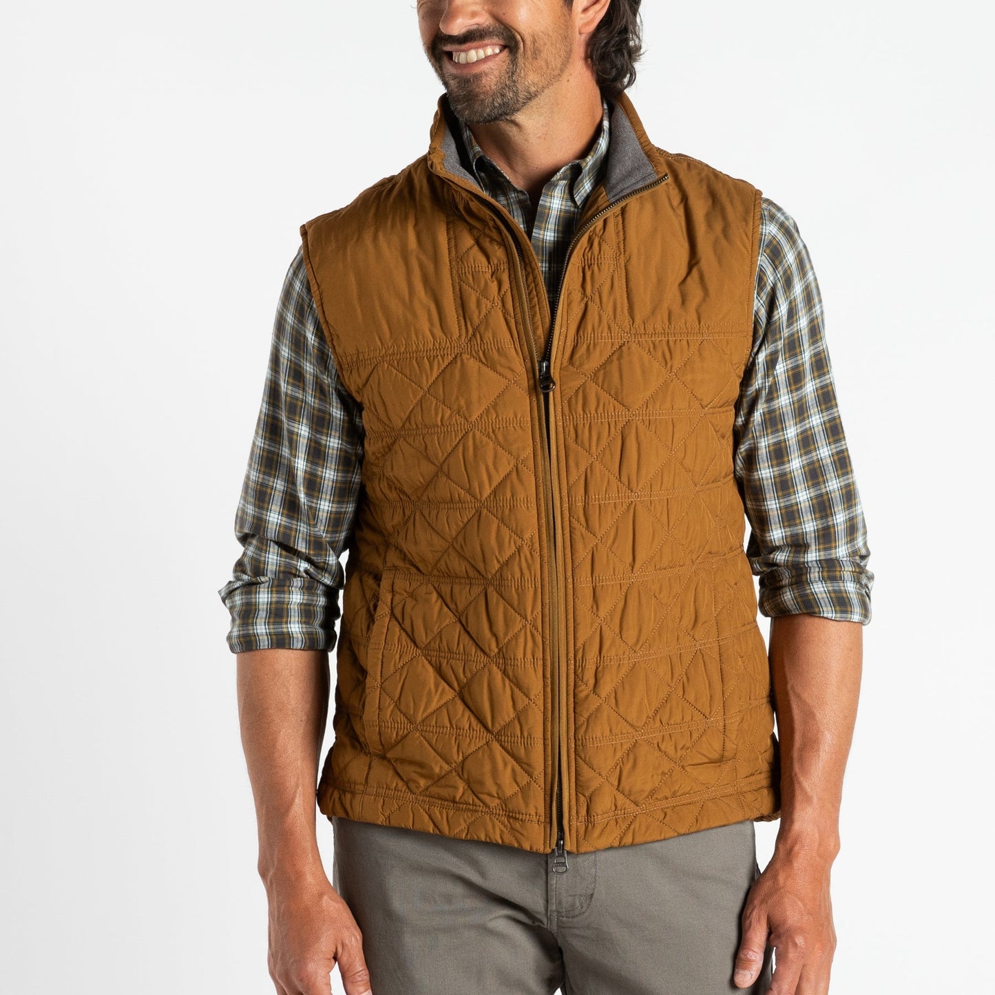 Fremont Quilted Vest | Duck Head - Apparel - For Him