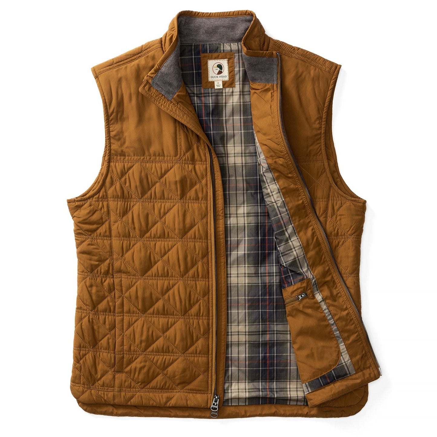 Fremont Quilted Vest | Duck Head - Apparel - For Him
