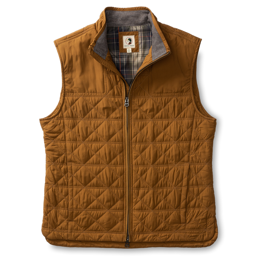 Fremont Quilted Vest | Duck Head - Medium - Apparel - For