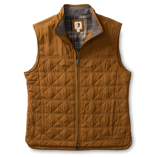 Fremont Quilted Vest | Duck Head - Medium - Apparel - For