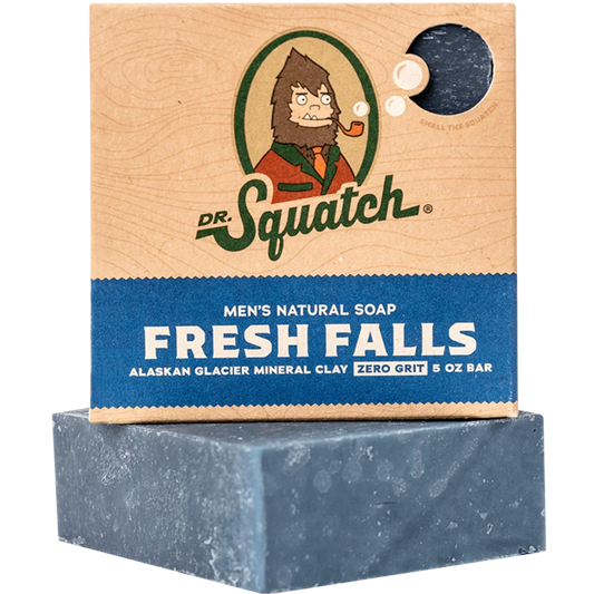 Fresh Falls┃soap┃dr.squatch - Bar Soap - Body Soap