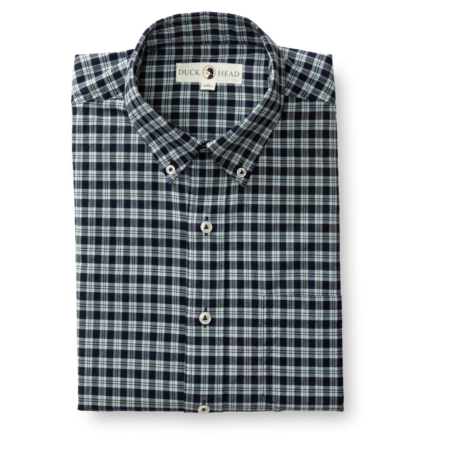 Goodlett Oxford Shirt | Duck Head - Apparel - Collard