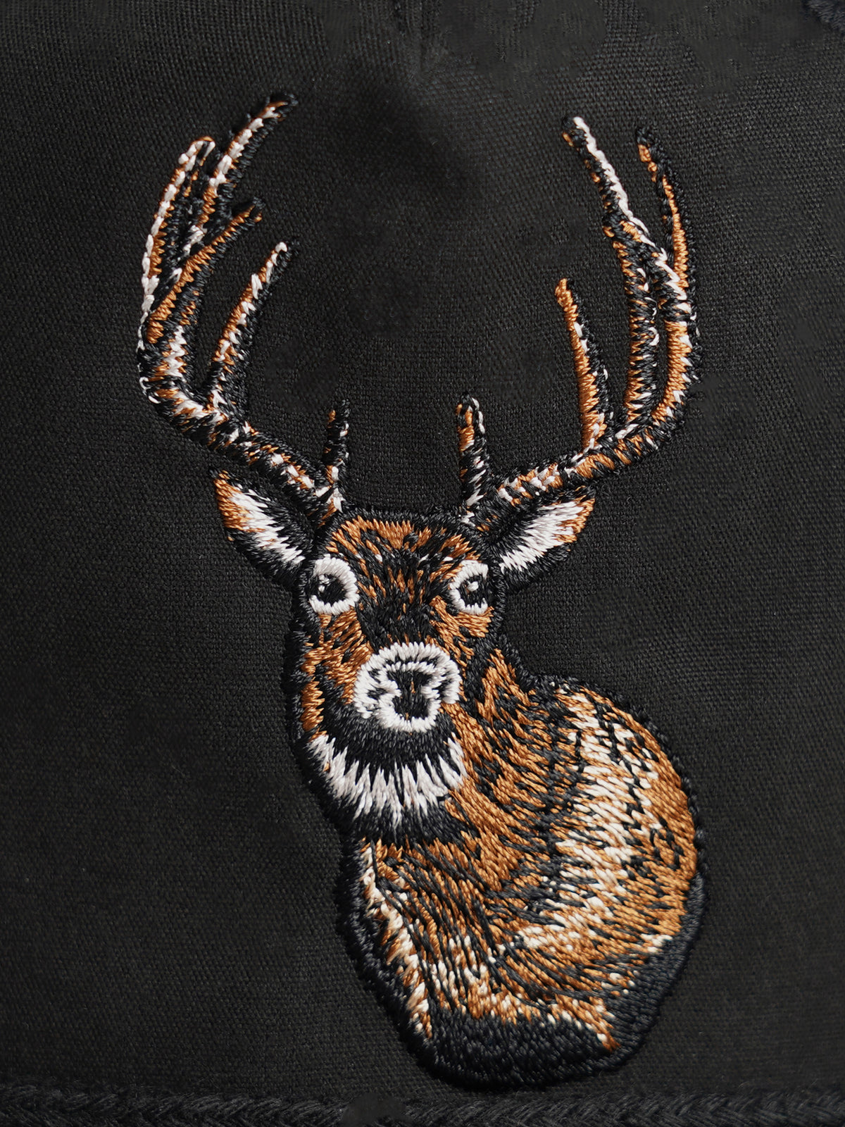 Grandpa Hat | Whitetail Deer Cap Features | Duck Camp Embroidery