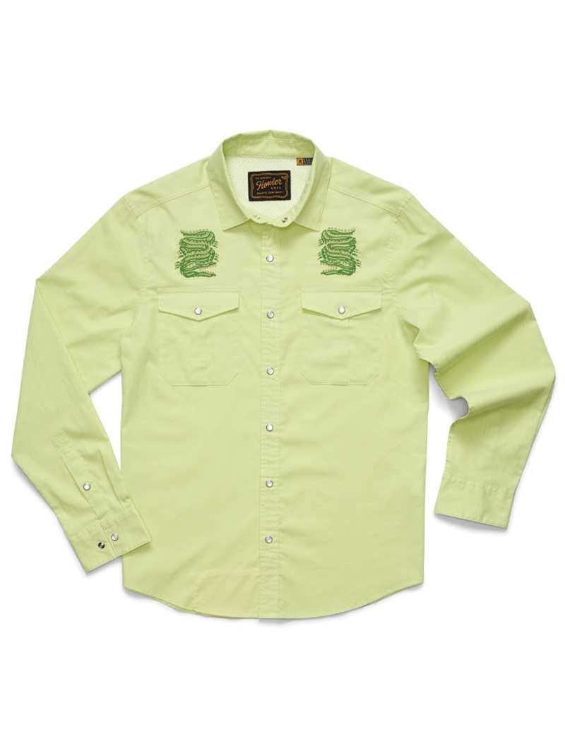 Guacho Snapshirt | Slithering Gators | Howler Brothers
