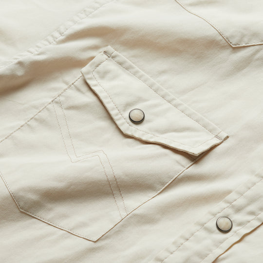 H Bar b Snapshirt | Riverbed Oxford | Howler Brothers -