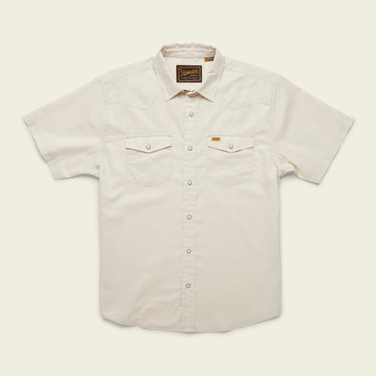 H Bar b Snapshirt | Riverbed Oxford | Howler Brothers -
