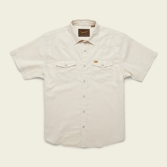 H Bar b Snapshirt | Riverbed Oxford | Howler Brothers -