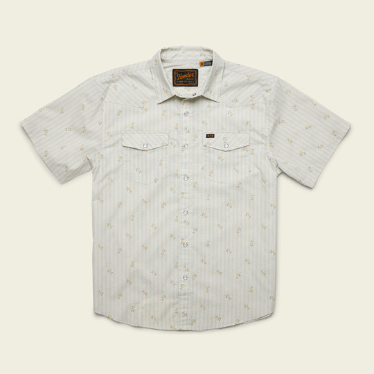 H Bar b Snapshirt | Vintage Grid Floral | Howler Brothers -