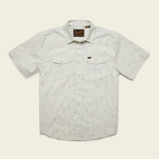 H Bar b Snapshirt | Vintage Grid Floral | Howler Brothers -