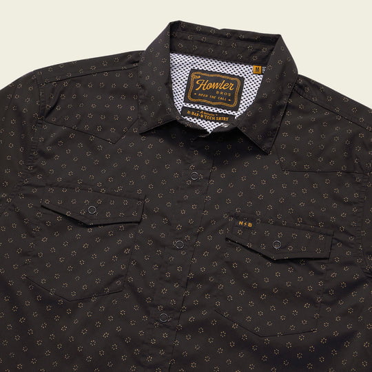 H Bar Tech Long Sleeve | Little Puddles | Howler Brothers