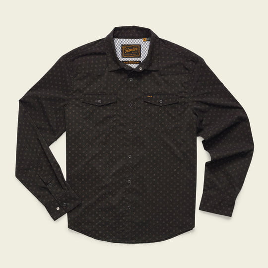 H Bar Tech Long Sleeve | Little Puddles | Howler Brothers