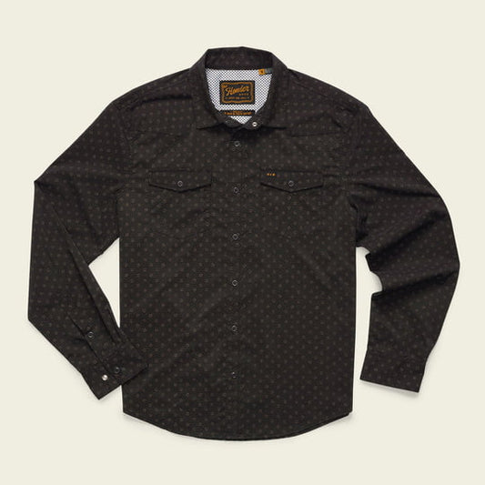 H Bar Tech Long Sleeve | Little Puddles | Howler Brothers