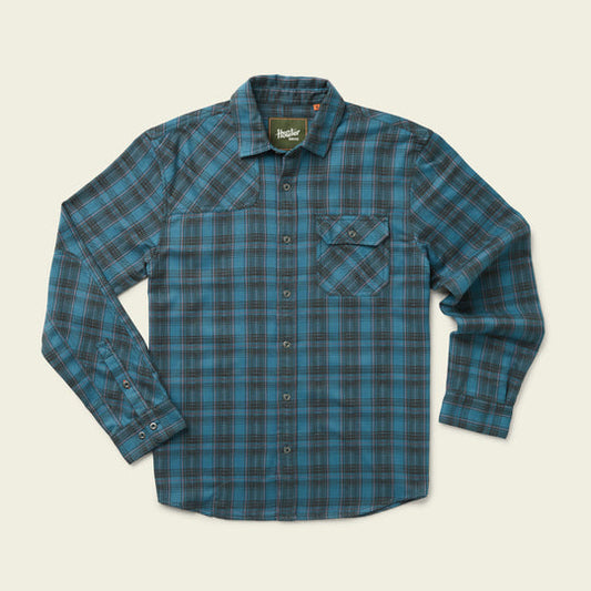 Harkers Flannel | Barrett Plaid | Howler Brothers - Small -