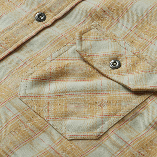 Harkers Flannel | Faded Sun | Howler Brothers - Apparel -