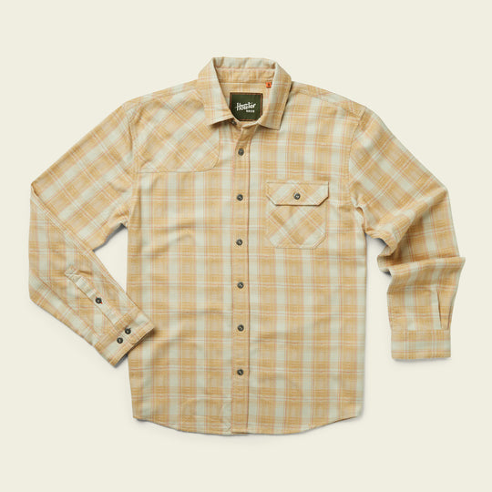 Harkers Flannel | Faded Sun | Howler Brothers - Small -