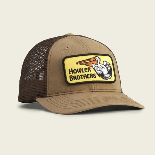 Hat | Pelican Badge | Howler Brothers - Accessories - Caps