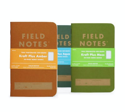 Kfraft Plus | Field Notes - Amber - Cards And Stationery