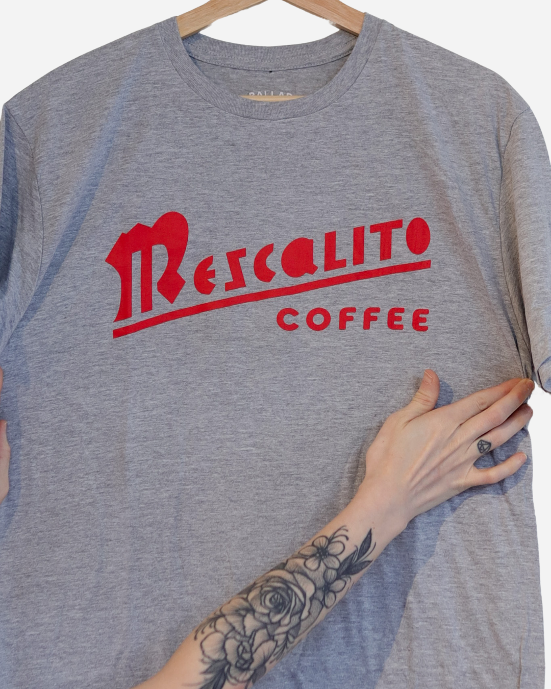 Mescalito Coffee La Marzocco Edition Tee Edition Tee for Coffee