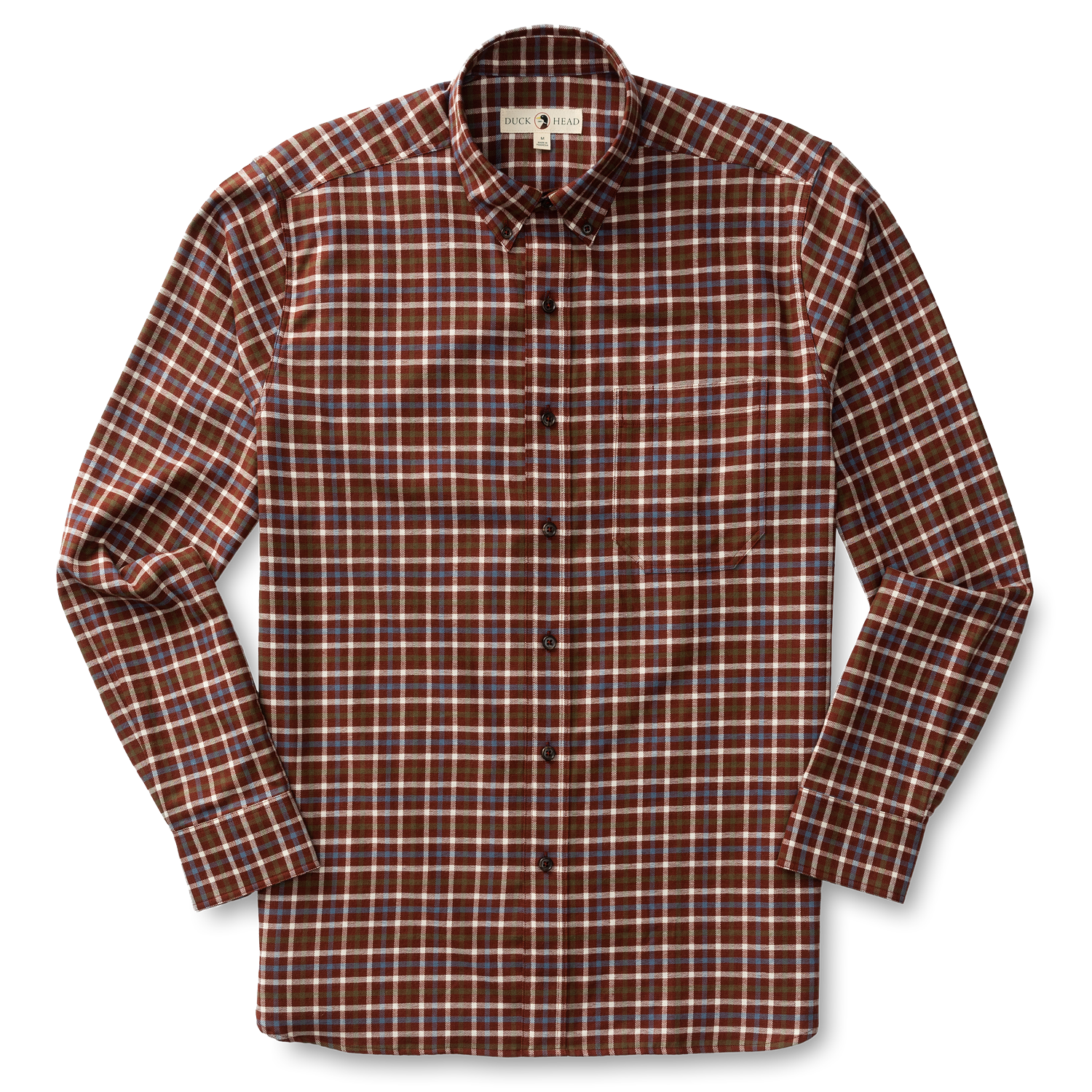 Lawson Plaid Flannel Shirt | Duck Head - Large - Apparel