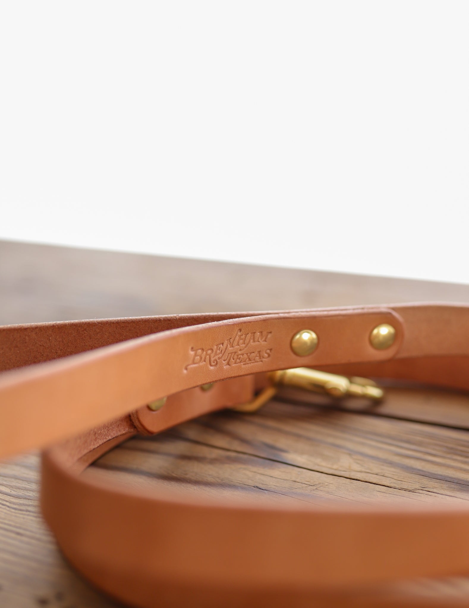 Leather Dog Leash | Ballad Of The Bird - Goods Made