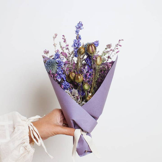 Lilac Small Field Bouquet | Idlewild Floral Co. - Bouquet