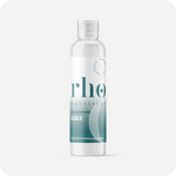 A clear plastic bottle labeled "Liposomal D3K2 | Rho Nutrition, 4 fl oz (120 ml) Dietary Supplement" on a white background, formulated to support bone health and the immune system.