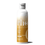 A bottle of Rho Nutrition Liposomal TMG, featuring a white and gold label, supports homocysteine metabolism and is displayed on a plain white background.