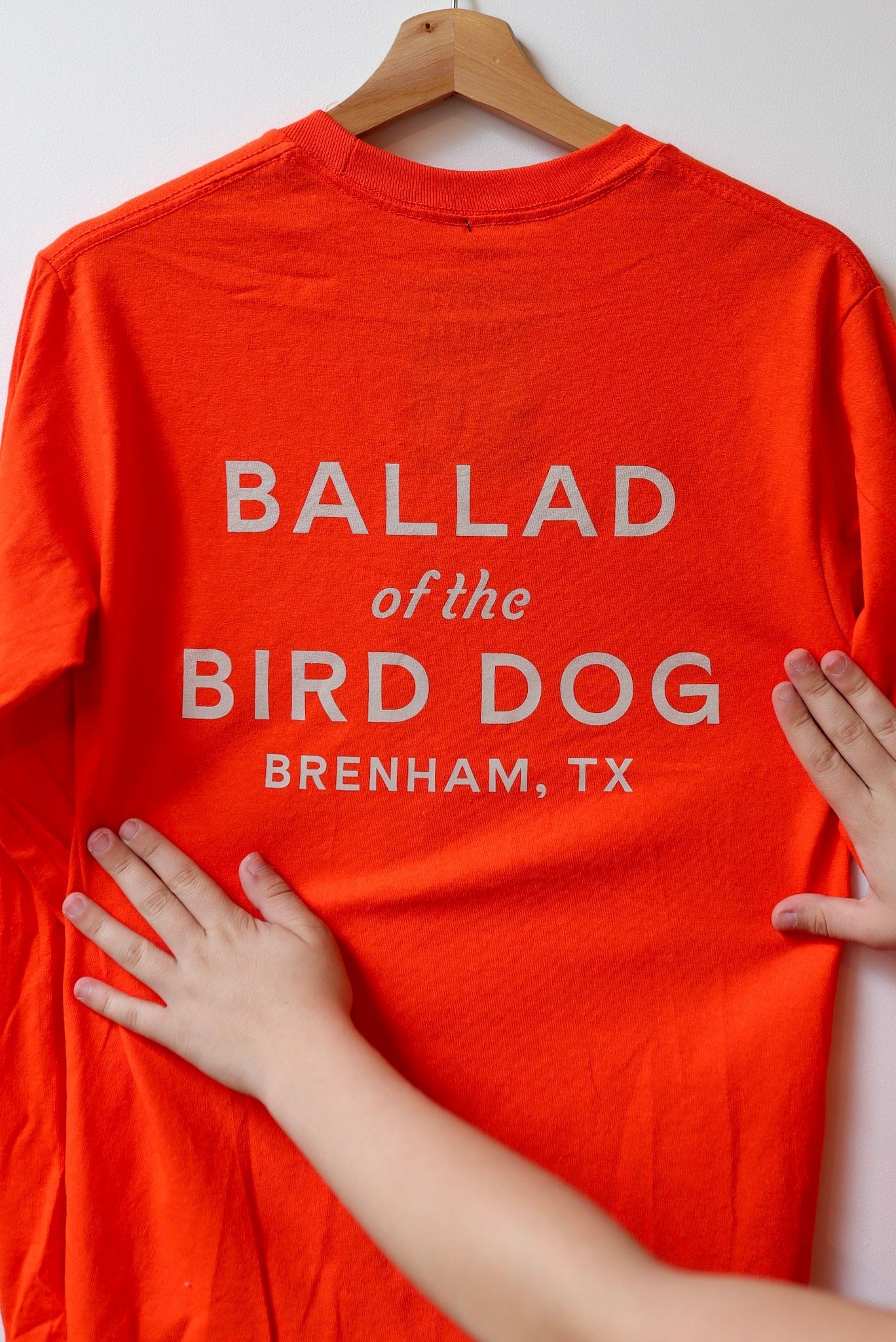 Long Sleeve Shop Shirt | Upland Ballad Of The Bird Dog