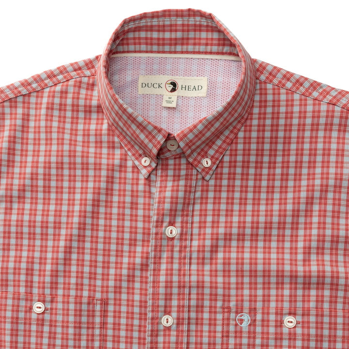 Ls Performance Poplin Guide Shirt | Duck Head - Apparel