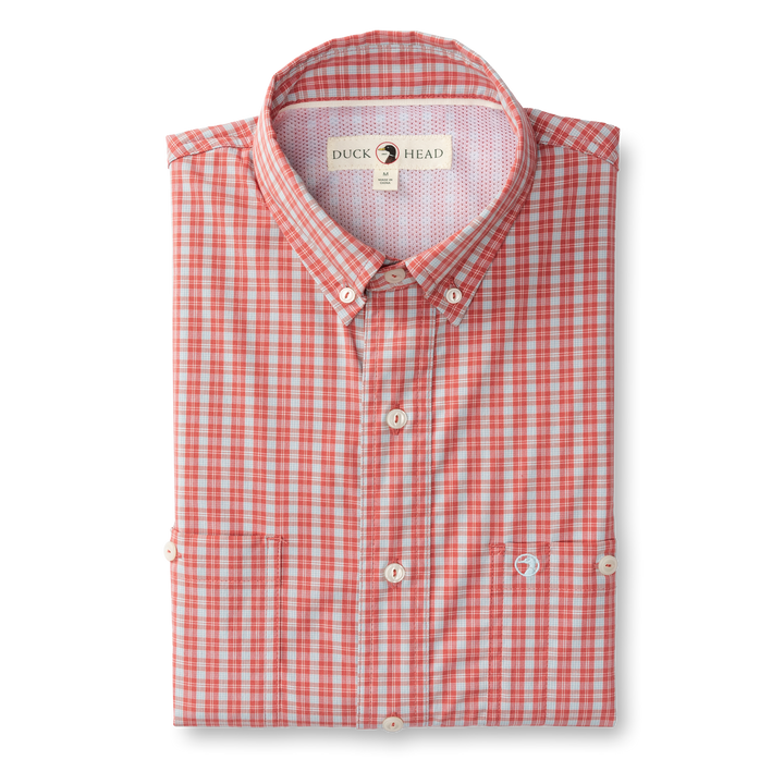 Ls Performance Poplin Guide Shirt | Duck Head - Apparel