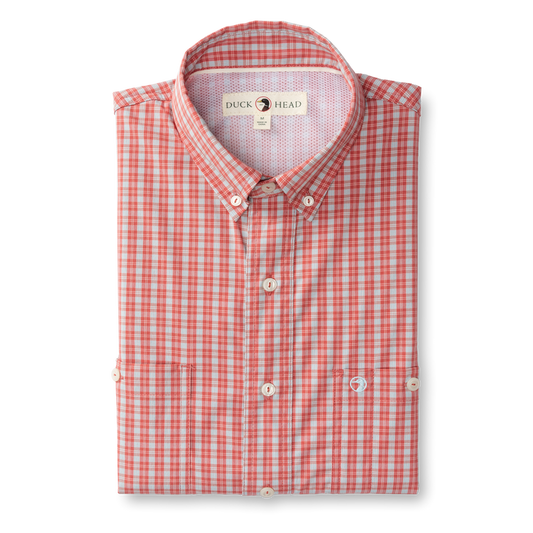 Ls Performance Poplin Guide Shirt | Duck Head - Apparel