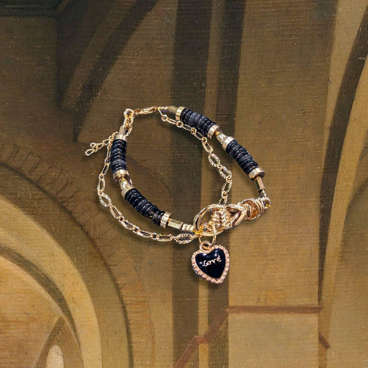Lynx Bracelet | Minh Atelier - Black - Jewelry - 18k Gold -
