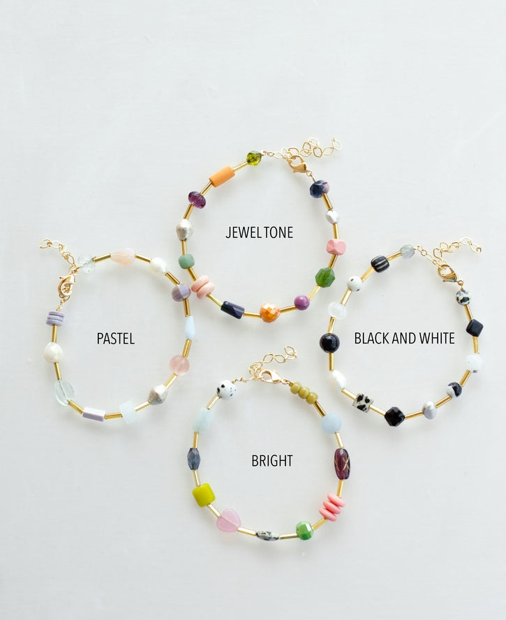 Mariposa Bracelet In Four Colors By Jill Makes