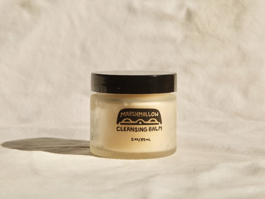 Marshmallow Cleansing Balm | Mother Mountain Herbals