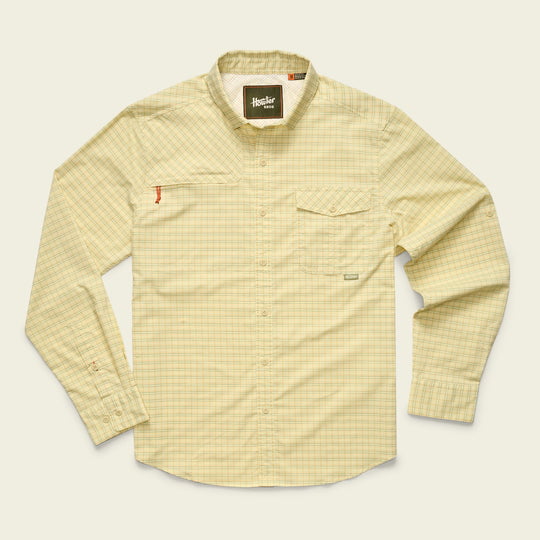 Matagorda Long Sleeve | Trader Plaid | Howler Brothers