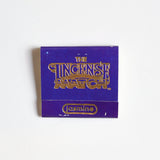 A purple booklet from The Incense Match labeled "Matches | The Incense Match" with "jasmine" in gold serves as a compact air freshener, shown on a white background.