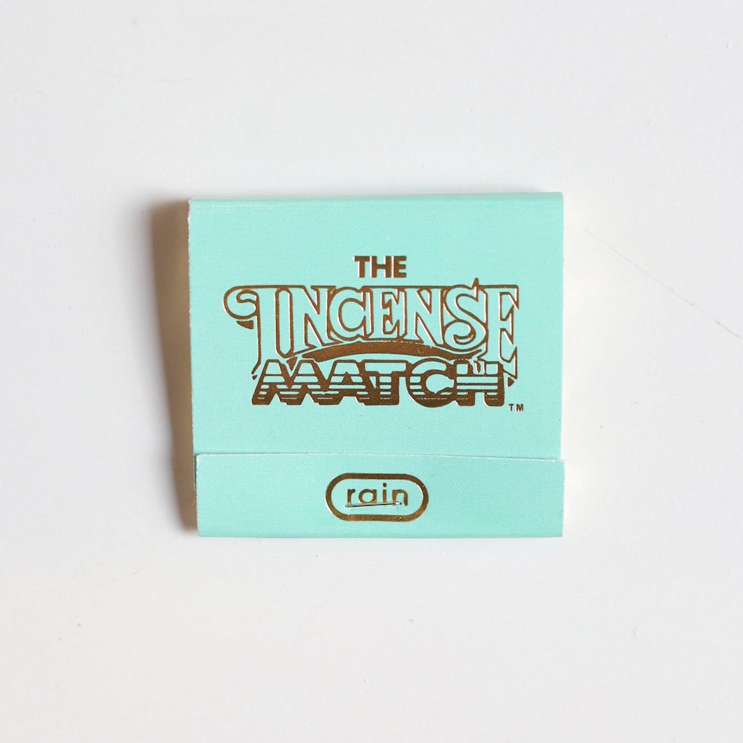Matches | The Incense Match - Rain Smudge And Crystals