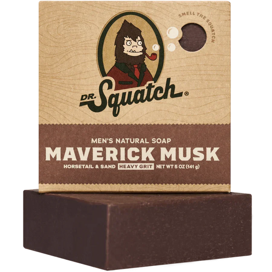 Maverick Musk┃Soap┃Dr.Squatch