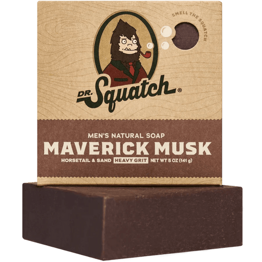 Maverick Musk┃Soap┃Dr.Squatch