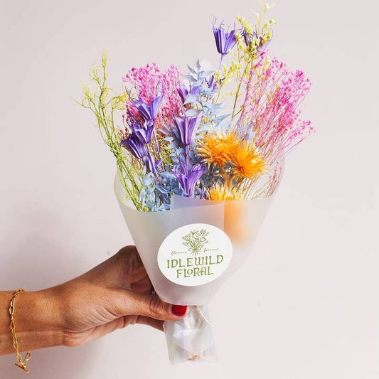 Meadow Mini Preserved Bouquet | Idlewild Floral Co. - Home