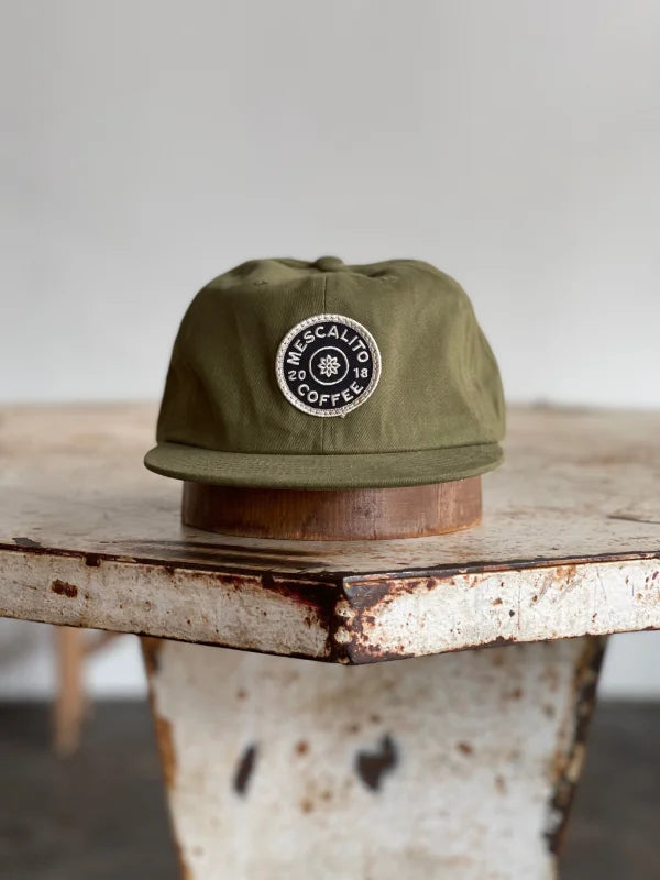 Mescalito Field Hat | Coffee - Green / Logo Hats Gear