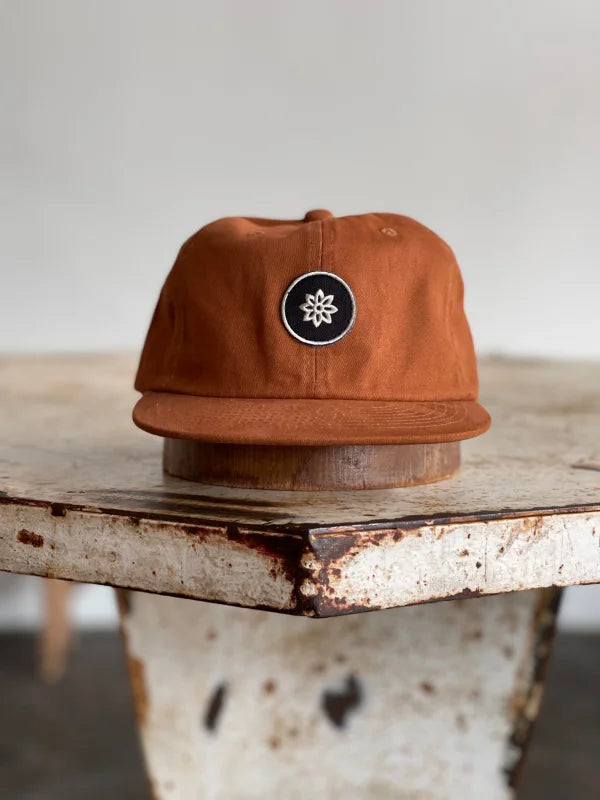 Mescalito Field Hat | Coffee - Rust / Flower Hats Gear