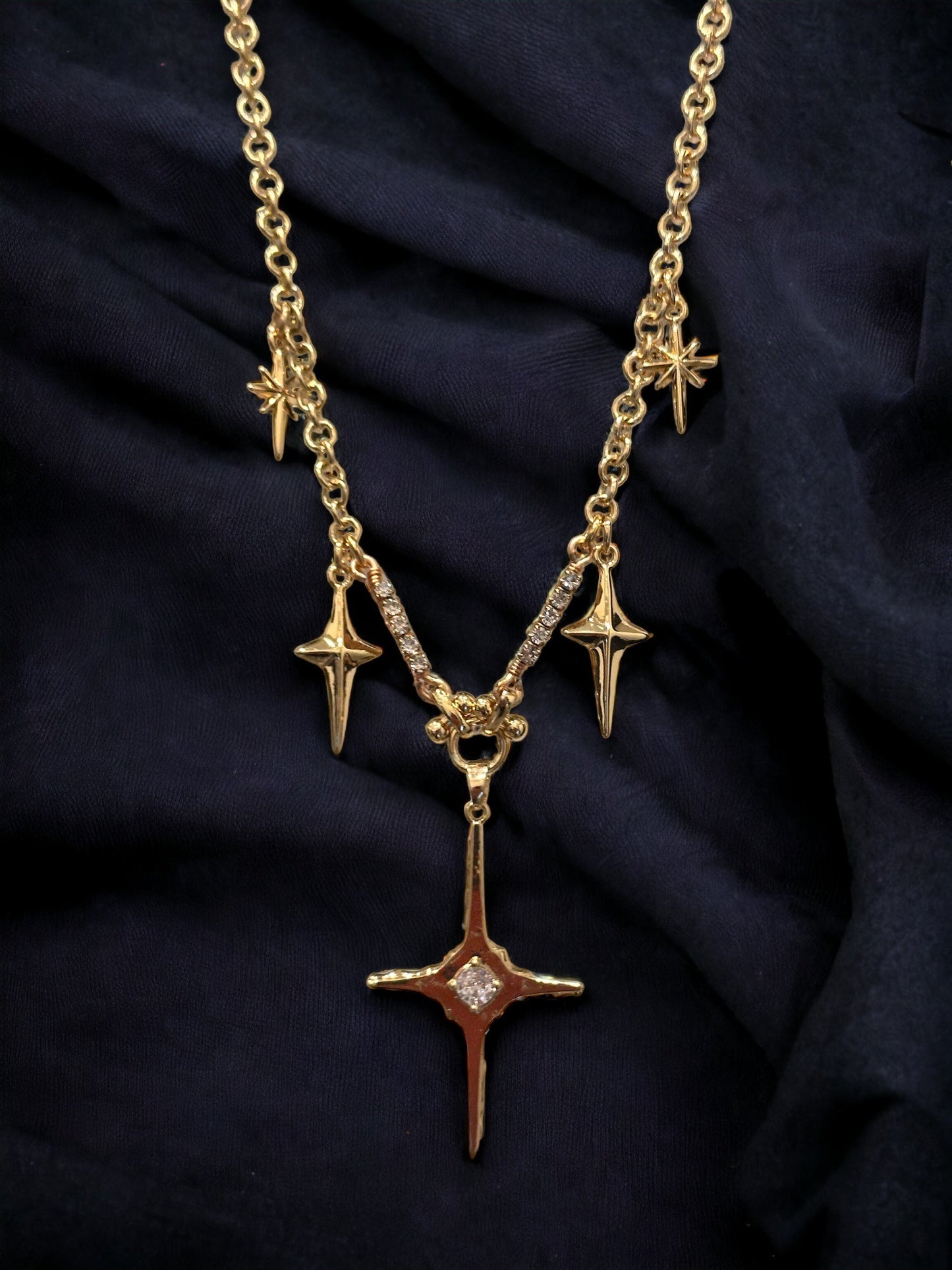 North Star Necklace | Minh Atelier - Jewelry - 18k Gold