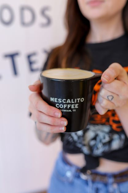 Notneutral Black Coffee Mug | Mescalito - Coffee - 12oz - 16