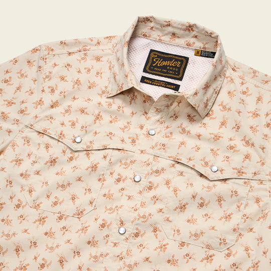 Open Country Tech Shirt | Rancher Floral | Howler Brothers