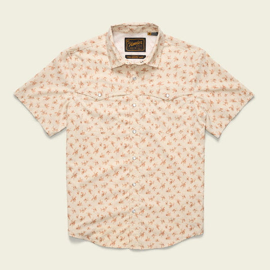 Open Country Tech Shirt | Rancher Floral | Howler Brothers