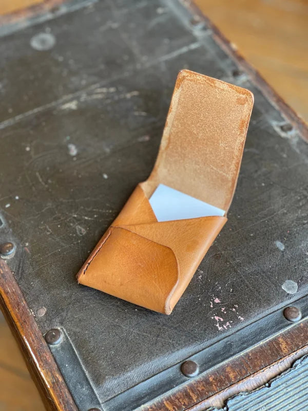 Origami Wallet | James Foreman - Leather Goods - Best Wallet