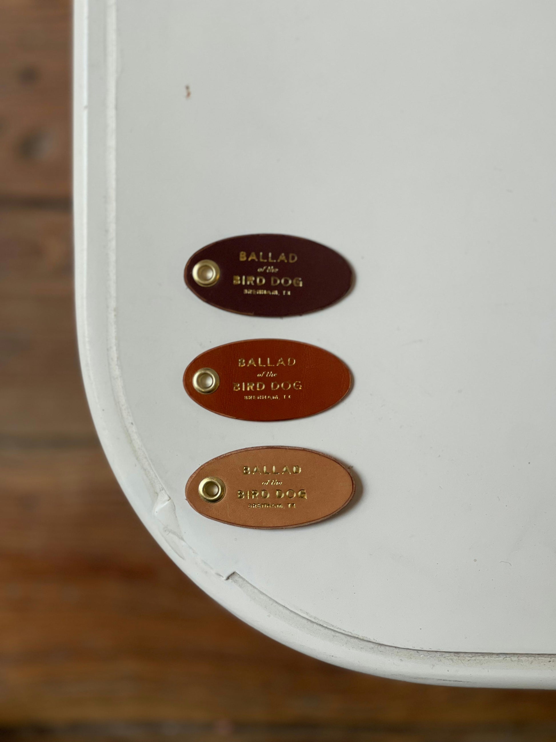 Oval Shop Key Tag | Ballad Of The Bird Dog - Accessories