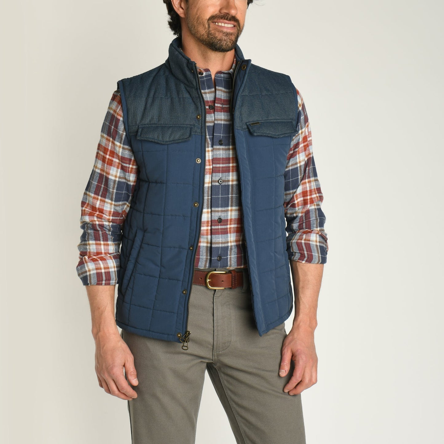Overland Quilted Vest | Duck Head - Apparel - For Him