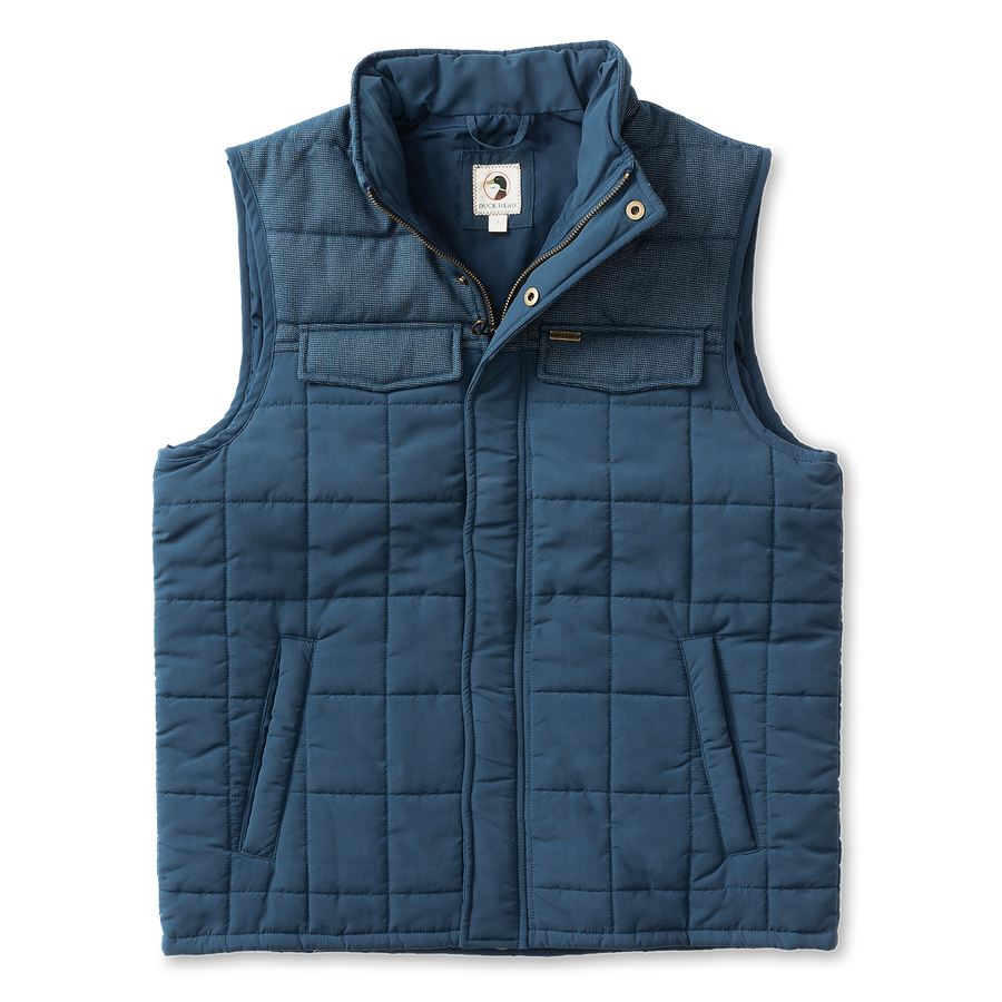 Overland Quilted Vest | Duck Head - Medium - Apparel - For